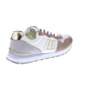 Zapatillas Mtng zapatos Mujer modelo Joggo Beige Cordón