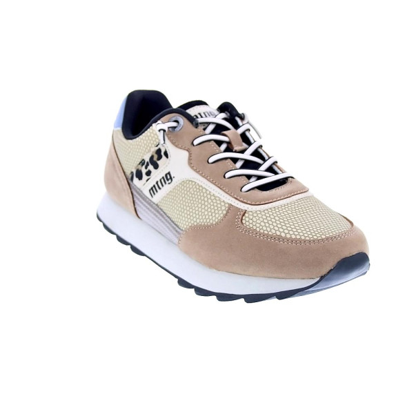 Zapatillas Mtng zapatos Mujer modelo Sai Marrón Elástico
