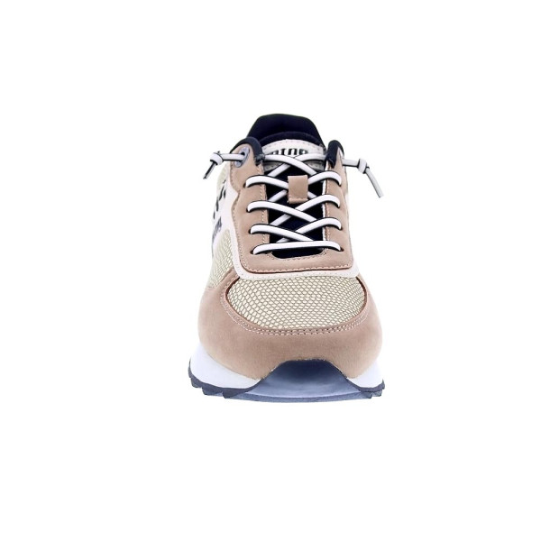 Zapatillas Mtng zapatos Mujer modelo Sai Marrón Elástico