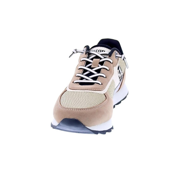 Zapatillas Mtng zapatos Mujer modelo Sai Marrón Elástico