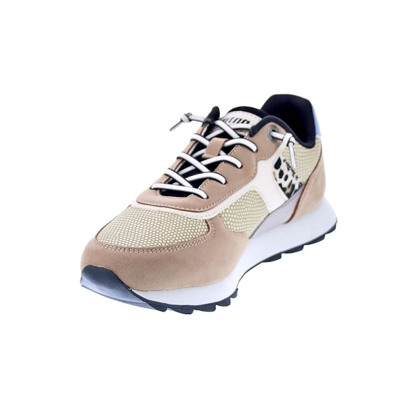 Zapatillas Mtng zapatos Mujer modelo Sai Marrón Elástico