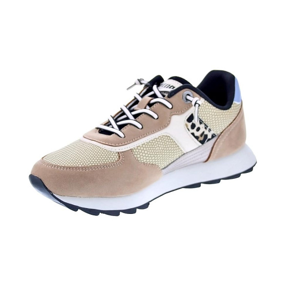 Zapatillas Mtng zapatos Mujer modelo Sai Marrón Elástico