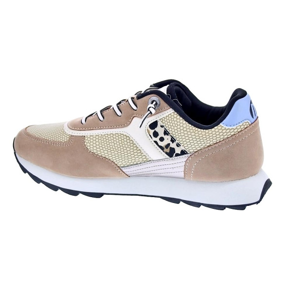 Zapatillas Mtng zapatos Mujer modelo Sai Marrón Elástico