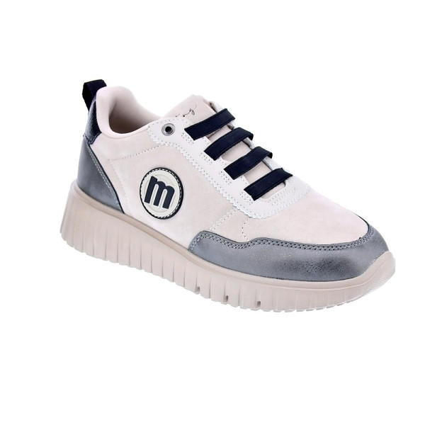 Zapatillas Mtng zapatos Mujer modelo Serene Beige Elástico