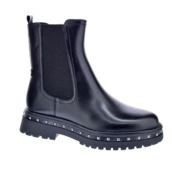 Botines Tamaris zapatos Mujer modelo 25424 Negro Elástico