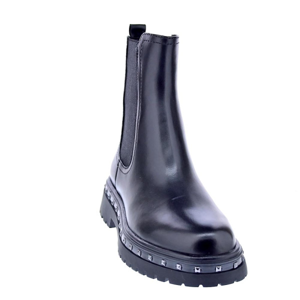 Botines Tamaris zapatos Mujer modelo 25424 Negro Elástico