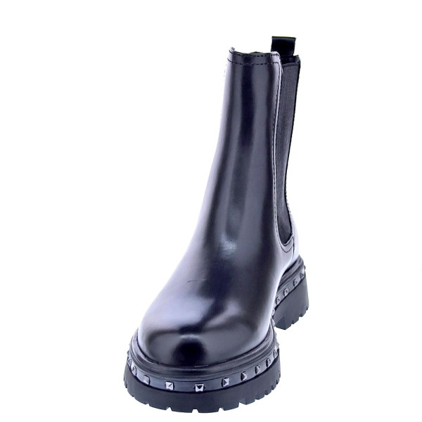 Botines Tamaris zapatos Mujer modelo 25424 Negro Elástico