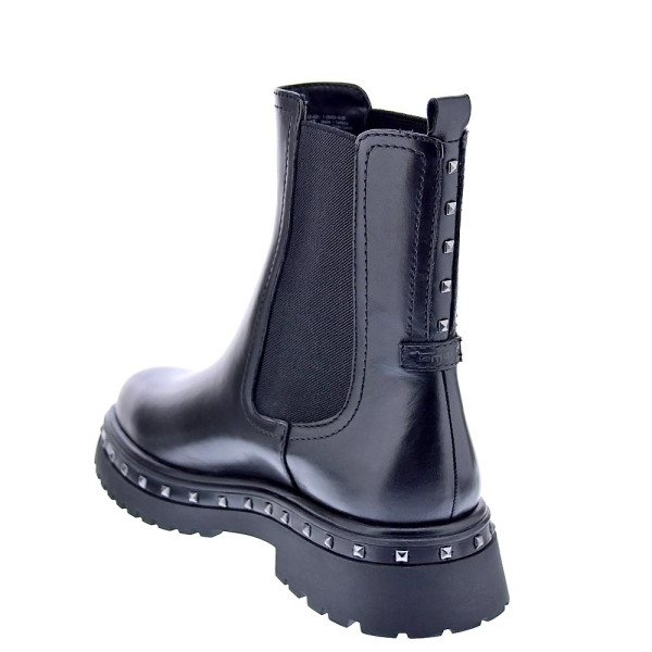 Botines Tamaris zapatos Mujer modelo 25424 Negro Elástico