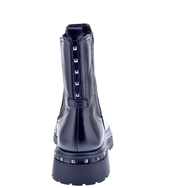 Botines Tamaris zapatos Mujer modelo 25424 Negro Elástico