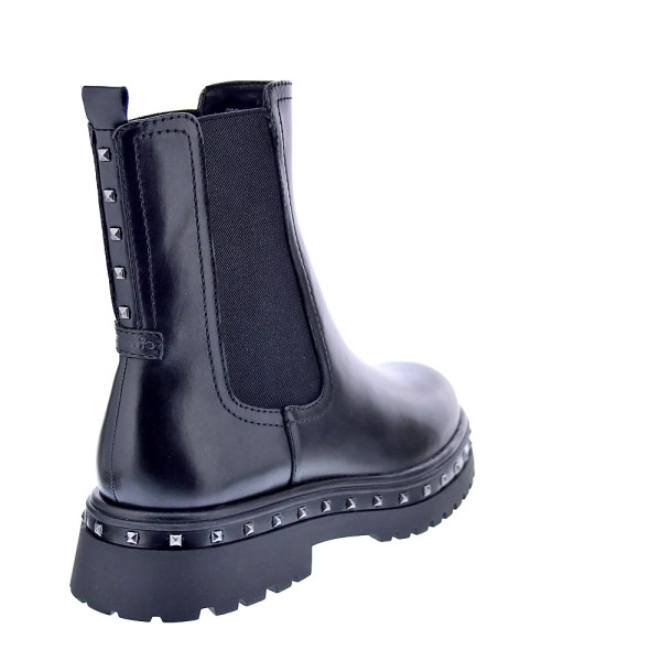 Botines Tamaris zapatos Mujer modelo 25424 Negro Elástico