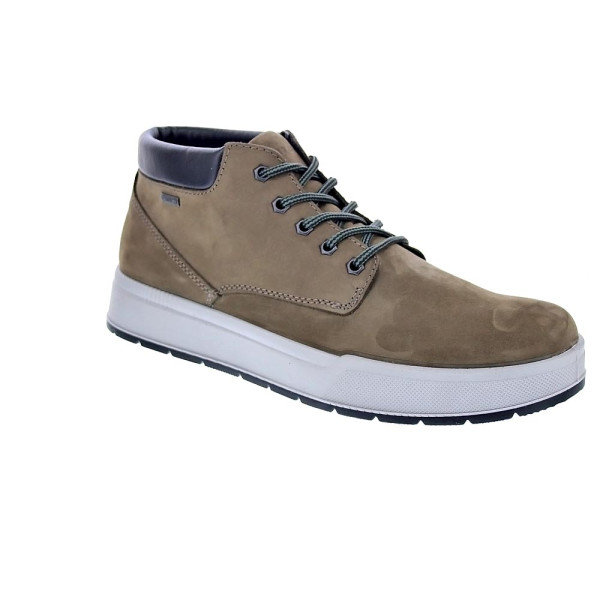 Botines Igi zapatos Hombre modelo 8622222 Marrón Cordón