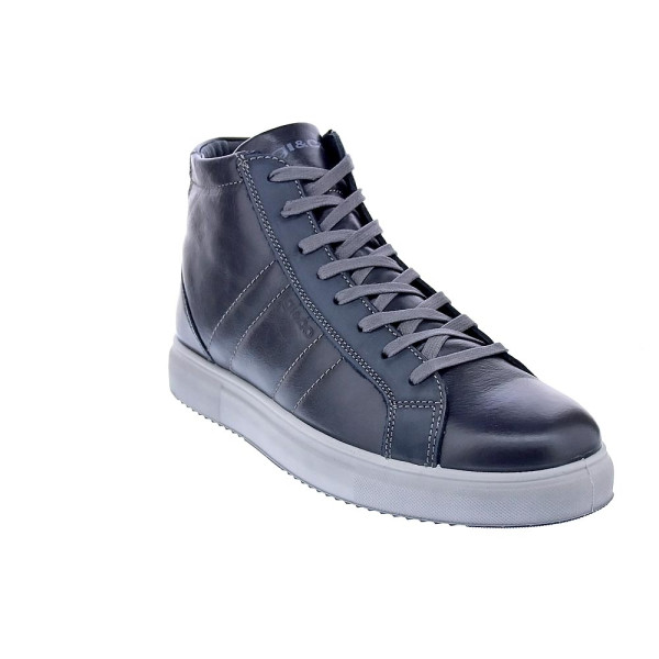 Botines Igi zapatos Hombre modelo 8635511 Negro Cordón