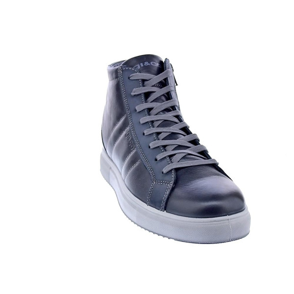 Botines Igi zapatos Hombre modelo 8635511 Negro Cordón