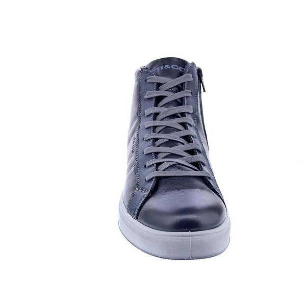 Botines Igi zapatos Hombre modelo 8635511 Negro Cordón