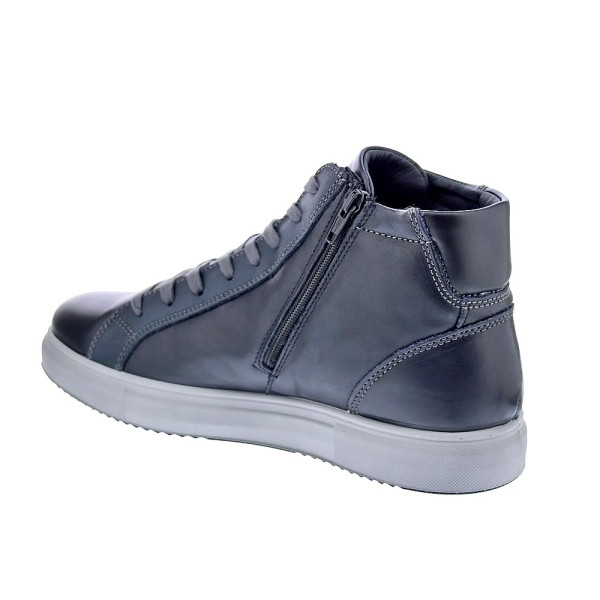 Botines Igi zapatos Hombre modelo 8635511 Negro Cordón