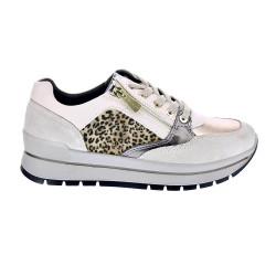 Zapatillas Igi zapatos Mujer modelo 8676211 Beige Cordón