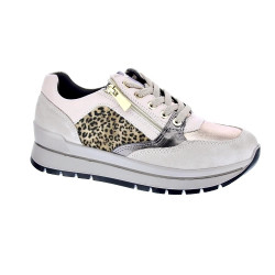 Zapatillas Igi zapatos Mujer modelo 8676211 Beige Cordón 2