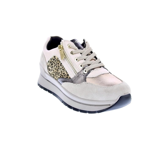 Zapatillas Igi zapatos Mujer modelo 8676211 Beige Cordón