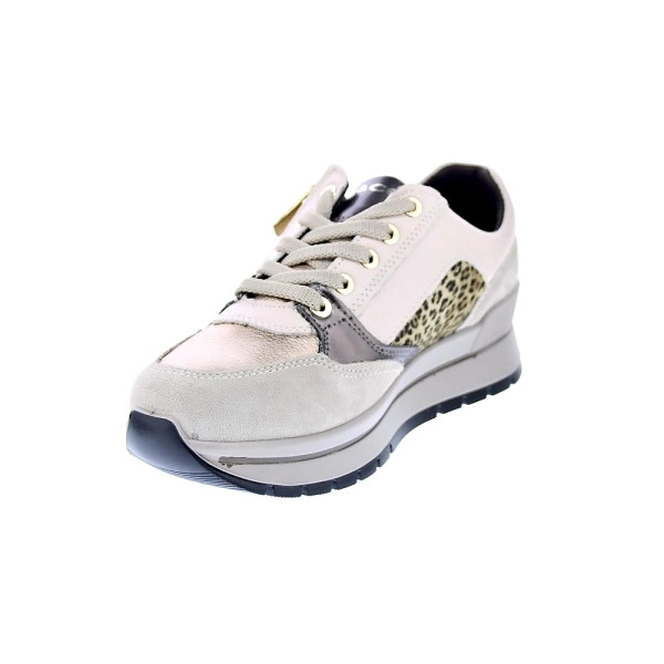 Zapatillas Igi zapatos Mujer modelo 8676211 Beige Cordón