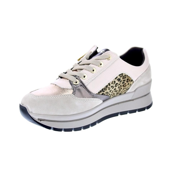 Zapatillas Igi zapatos Mujer modelo 8676211 Beige Cordón