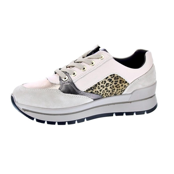Zapatillas Igi zapatos Mujer modelo 8676211 Beige Cordón