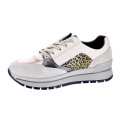 Zapatillas Igi zapatos Mujer modelo 8676211 Beige Cordón