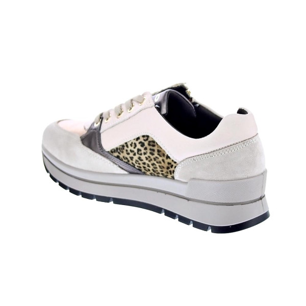 Zapatillas Igi zapatos Mujer modelo 8676211 Beige Cordón
