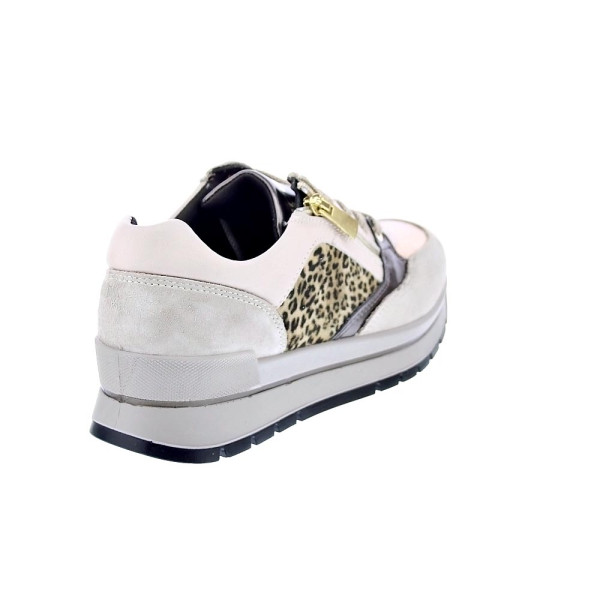 Zapatillas Igi zapatos Mujer modelo 8676211 Beige Cordón