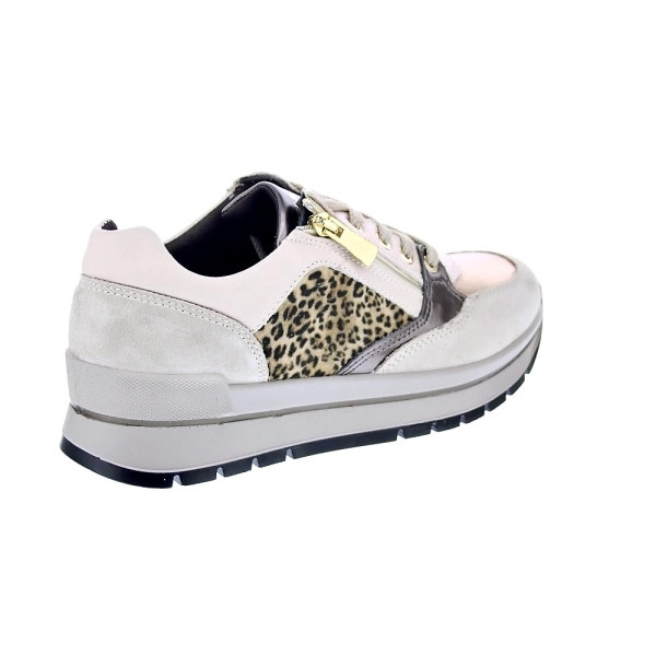 Zapatillas Igi zapatos Mujer modelo 8676211 Beige Cordón