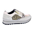 Zapatillas Igi zapatos Mujer modelo 8676211 Beige Cordón
