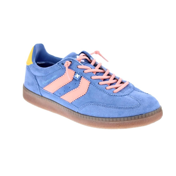 Zapatillas Xti zapatos Mujer modelo 144170 Azul Elástico