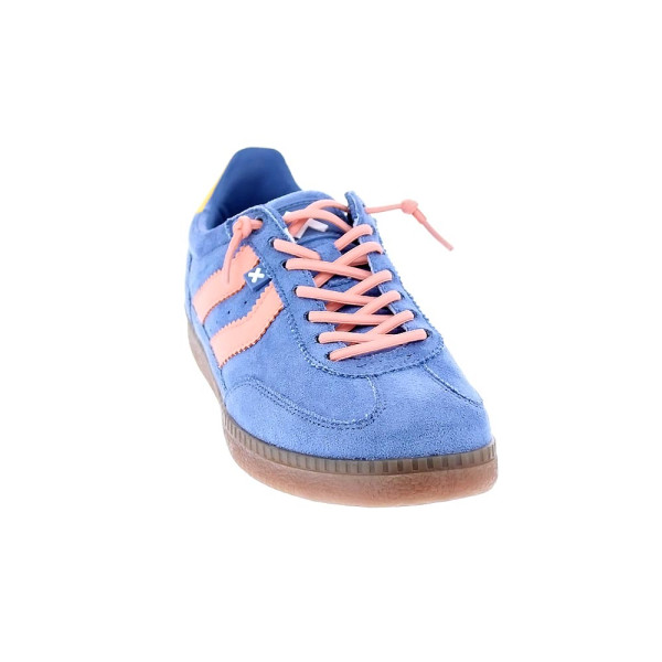 Zapatillas Xti zapatos Mujer modelo 144170 Azul Elástico