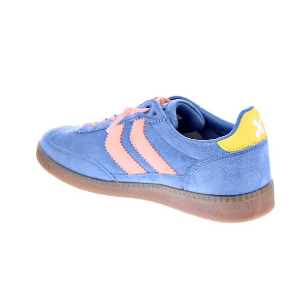 Zapatillas Xti zapatos Mujer modelo 144170 Azul Elástico