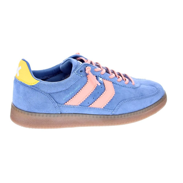 Zapatillas Xti zapatos Mujer modelo 144170 Azul Elástico