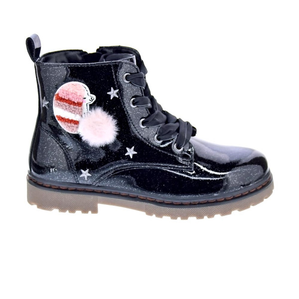 Botines Xti zapatos Niña modelo 151385 Negro Cremallera