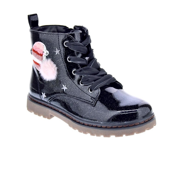 Botines Xti zapatos Niña modelo 151385 Negro Cremallera