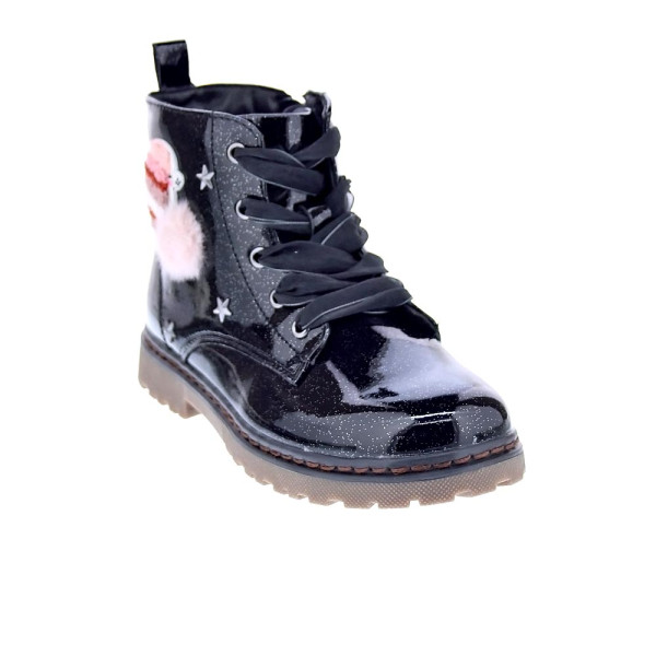 Botines Xti zapatos Niña modelo 151385 Negro Cremallera