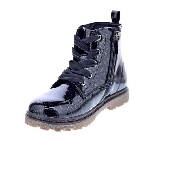 Botines Xti zapatos Niña modelo 151385 Negro Cremallera