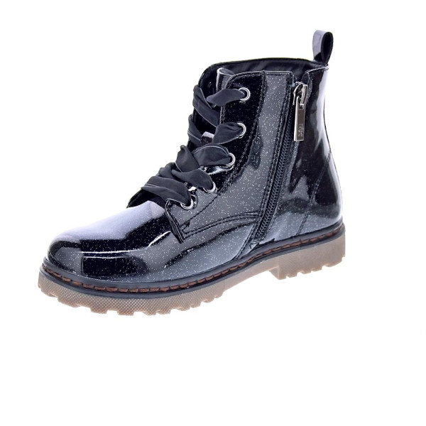 Botines Xti zapatos Niña modelo 151385 Negro Cremallera