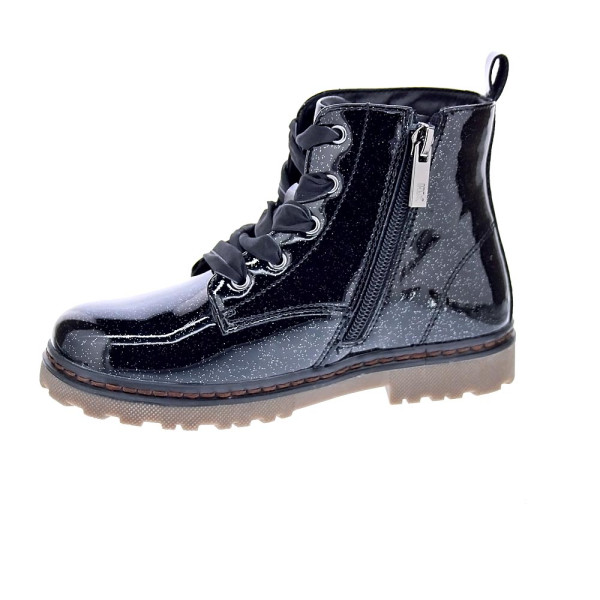 Botines Xti zapatos Niña modelo 151385 Negro Cremallera