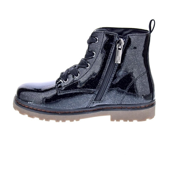 Botines Xti zapatos Niña modelo 151385 Negro Cremallera