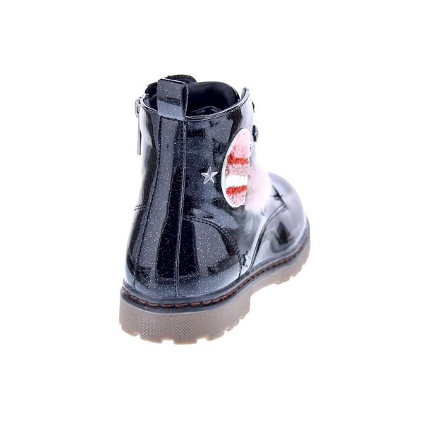 Botines Xti zapatos Niña modelo 151385 Negro Cremallera