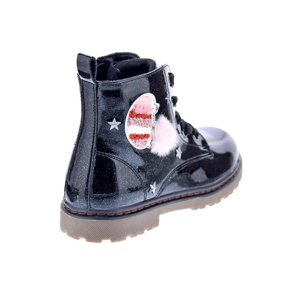 Botines Xti zapatos Niña modelo 151385 Negro Cremallera