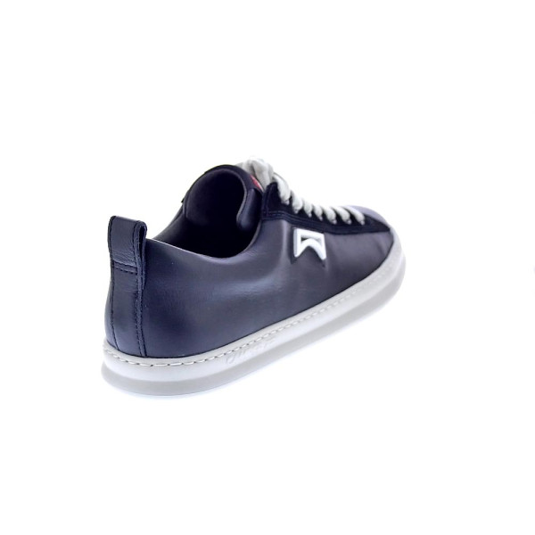 Zapatillas Camper zapatos Hombre modelo Runner Negro Cordón