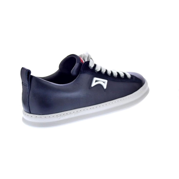 Zapatillas Camper zapatos Hombre modelo Runner Negro Cordón