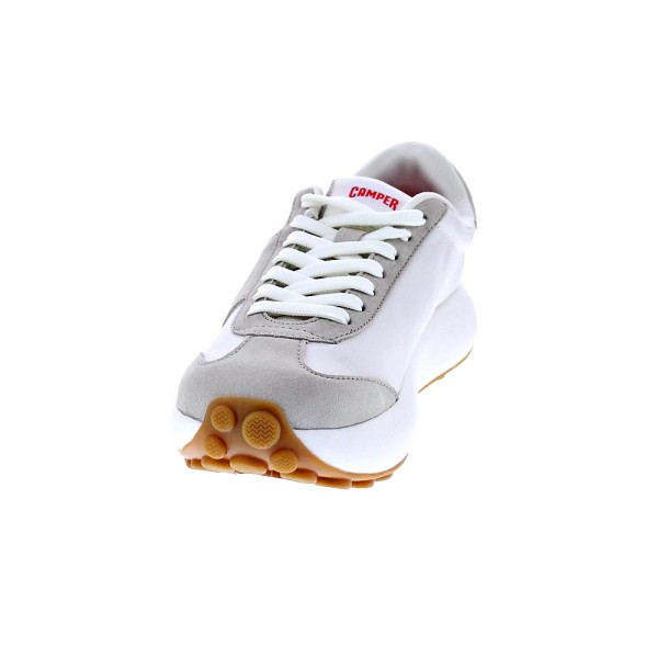 Zapatillas Camper zapatos Mujer modelo Pelotas Beige Cordón