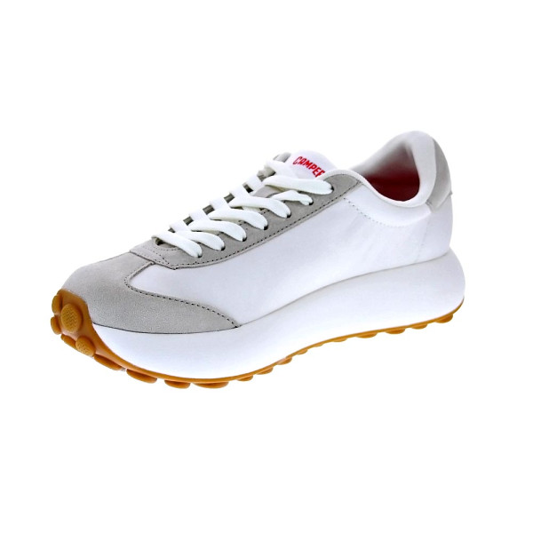 Zapatillas Camper zapatos Mujer modelo Pelotas Beige Cordón