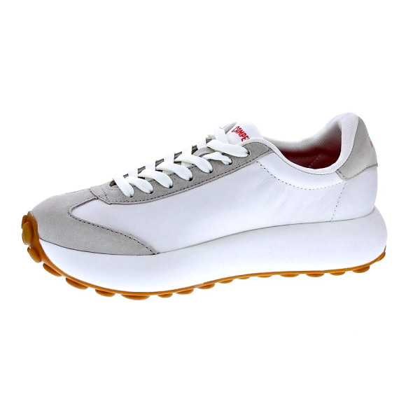 Zapatillas Camper zapatos Mujer modelo Pelotas Beige Cordón