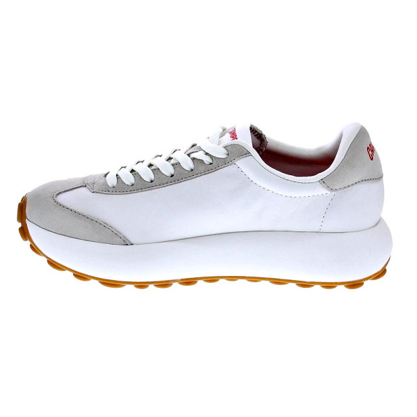 Zapatillas Camper zapatos Mujer modelo Pelotas Beige Cordón