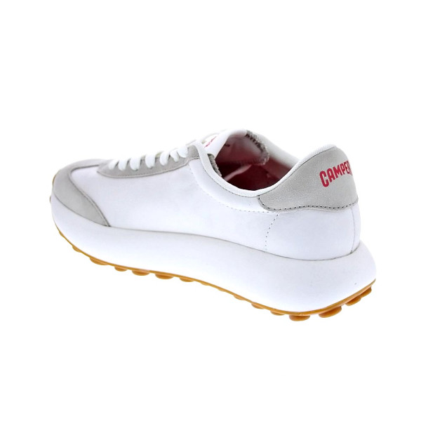 Zapatillas Camper zapatos Mujer modelo Pelotas Beige Cordón